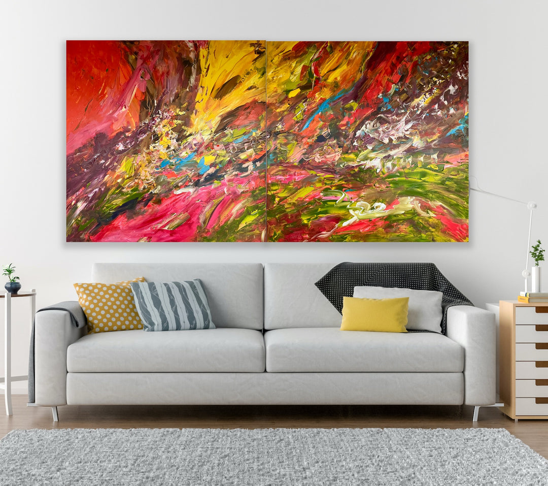 SOLGT / Evolve • 100 * 200 cm