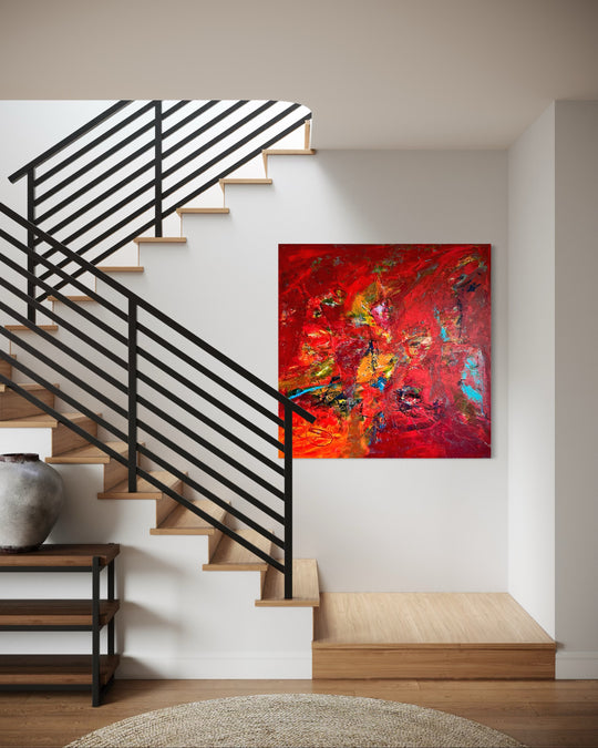 SOLGT / Figures • 120 * 120 cm