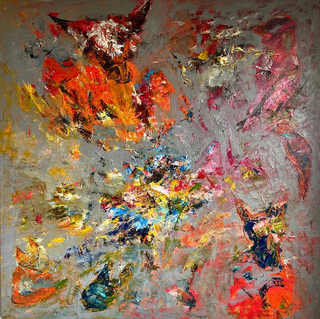 Farm Life • 150 * 150 cm