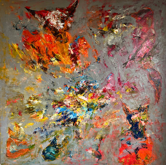 Farm Life • 150 * 150 cm