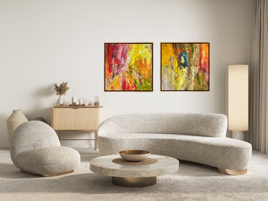 SOLGT / Landscapes • 60 * 60 cm