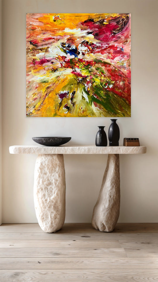 SOLGT / Bloom • 80 * 80 cm