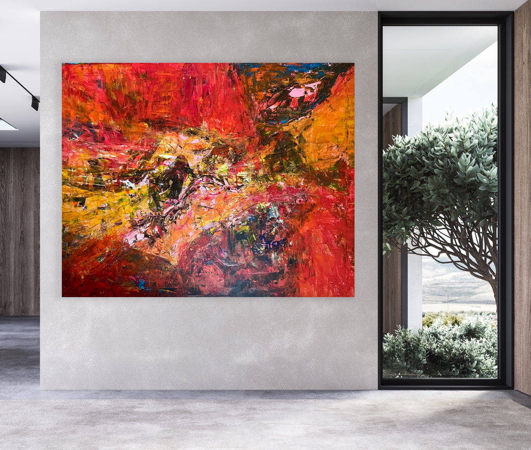 SOLGT / Bulls Eye • 120 * 150 cm