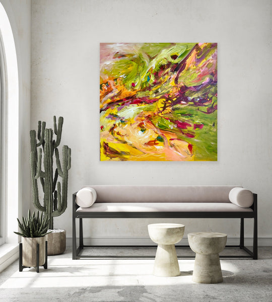 SOLGT / Love Birds • 100 * 200 cm