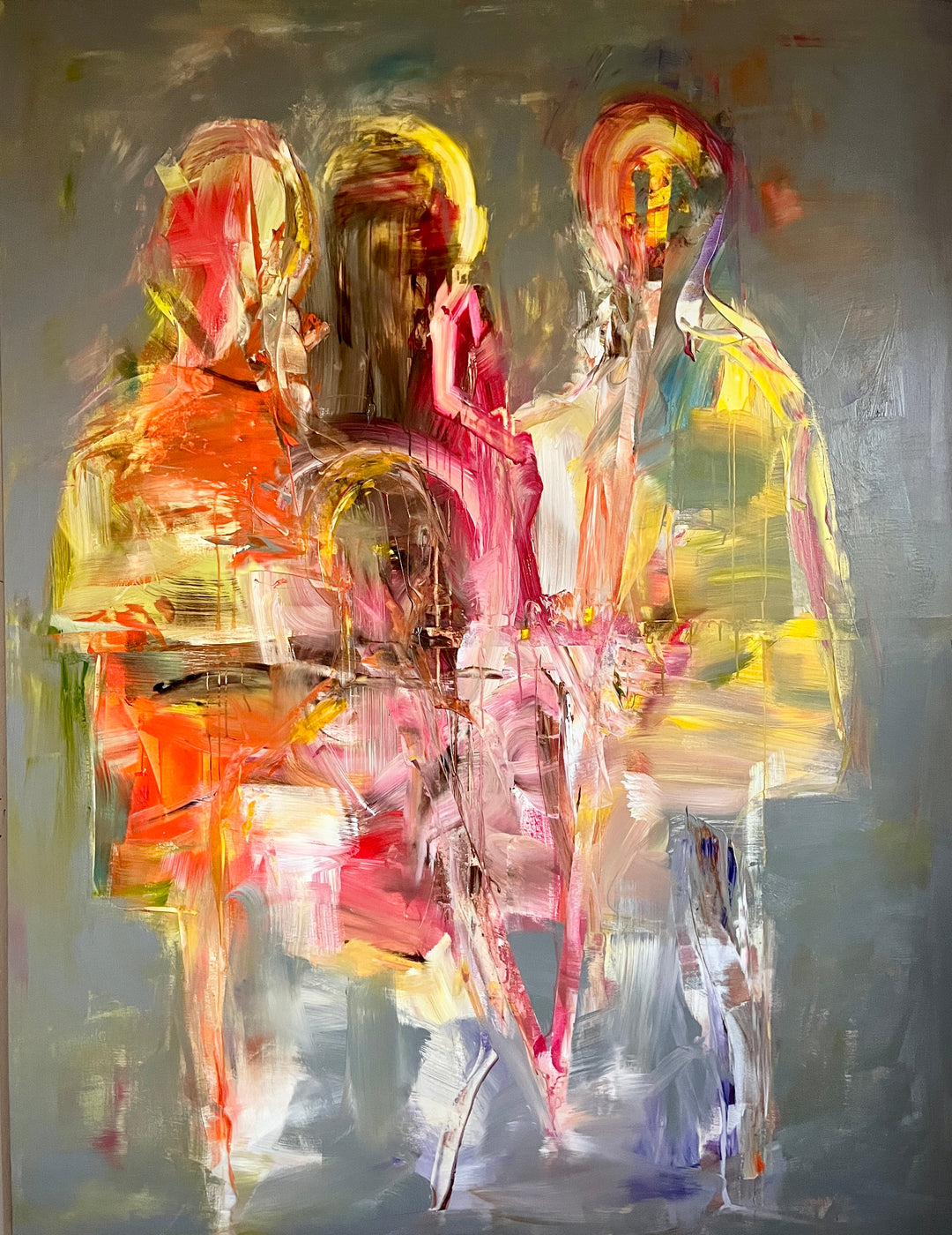 SOLGT / Relations • 140 * 180 cm