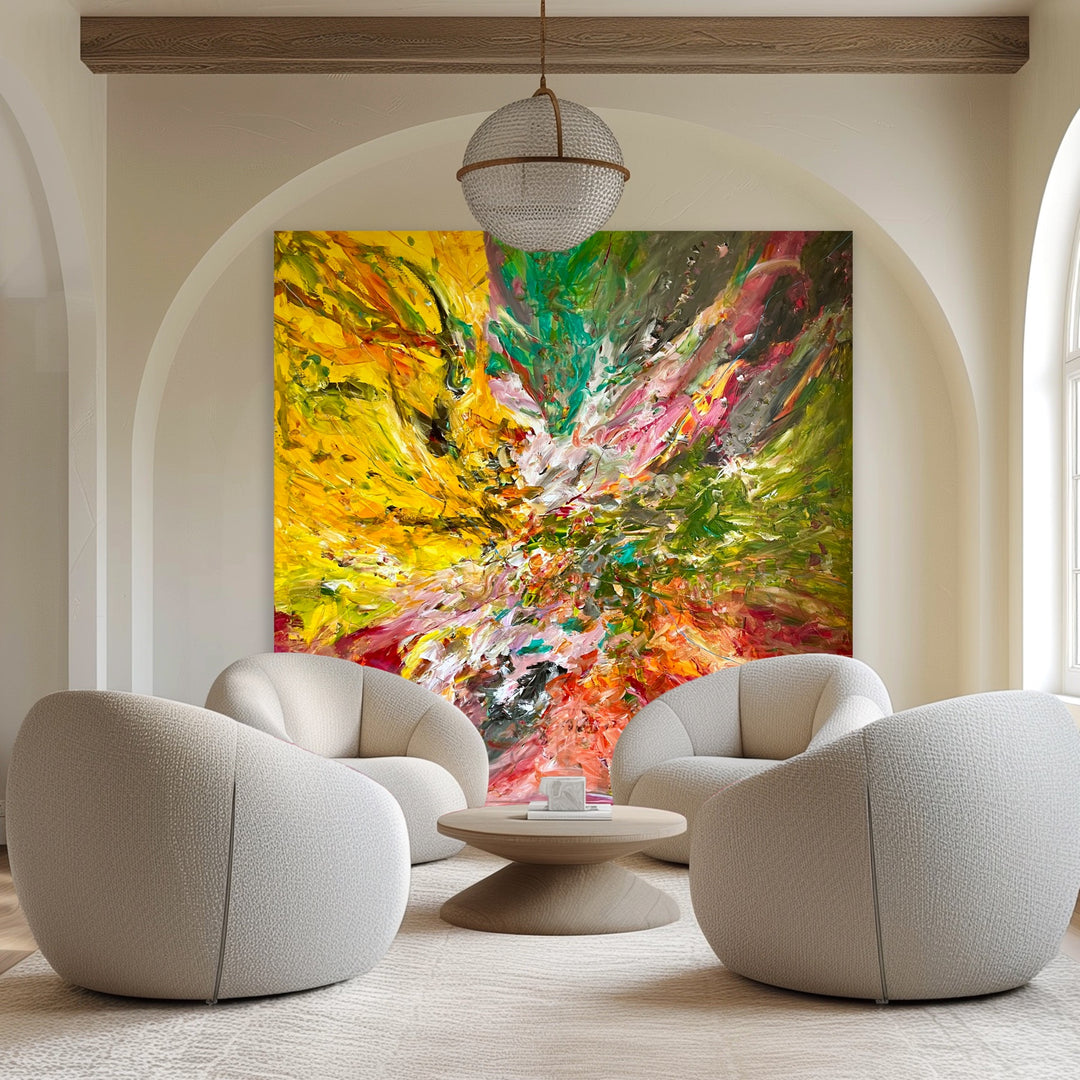 Illumination • 180 * 180 cm