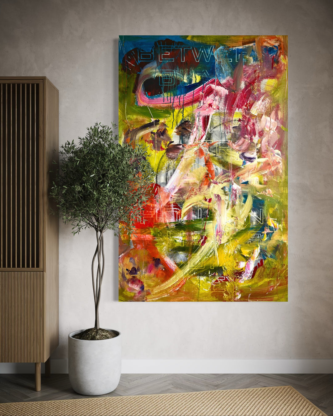 In Between • 75 * 115 cm