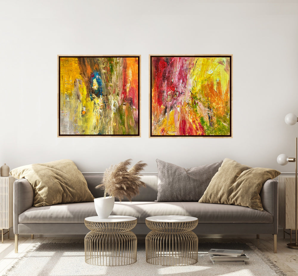 SOLGT / Landscapes • 60 * 60 cm