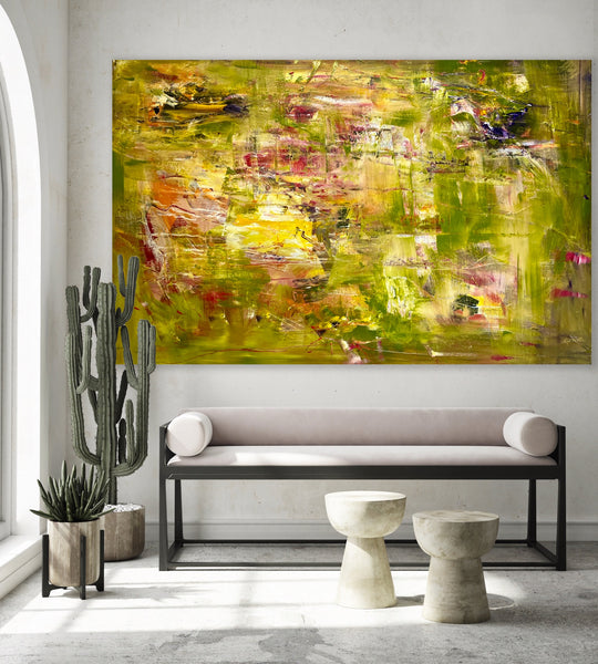 Greens • 75 * 115 cm