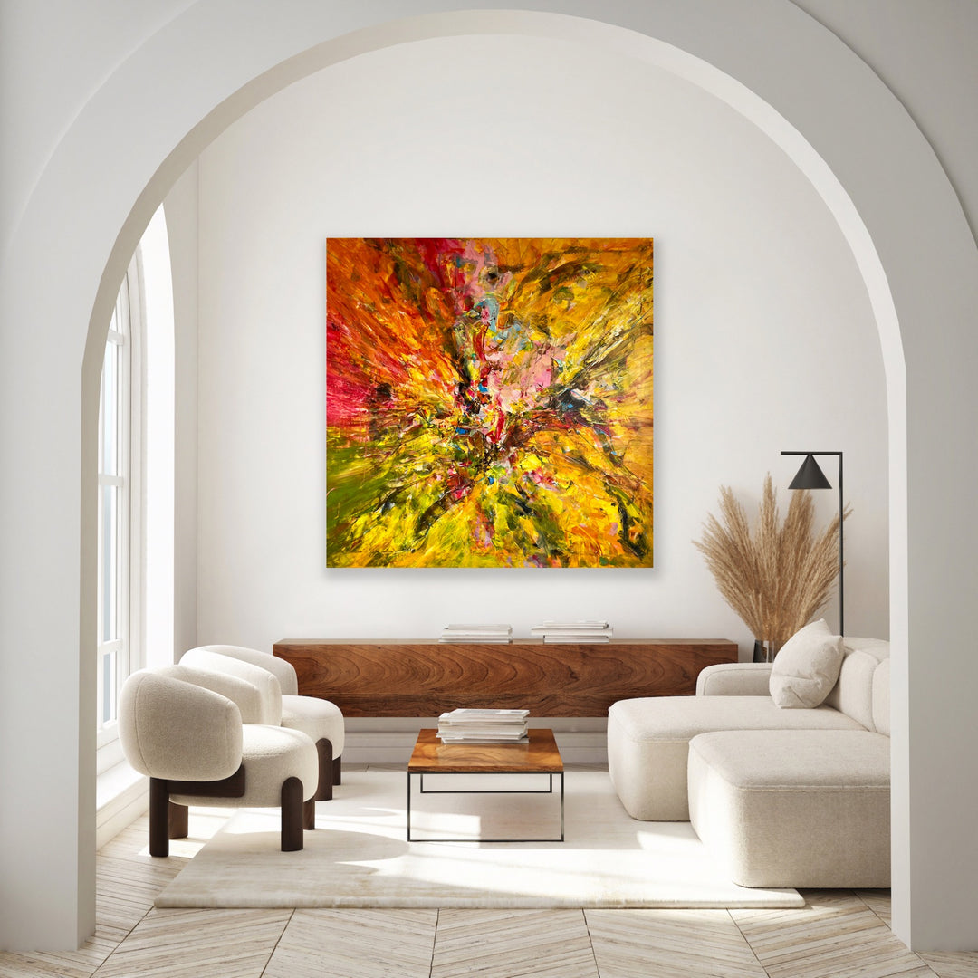 Birds • 120 * 120 cm