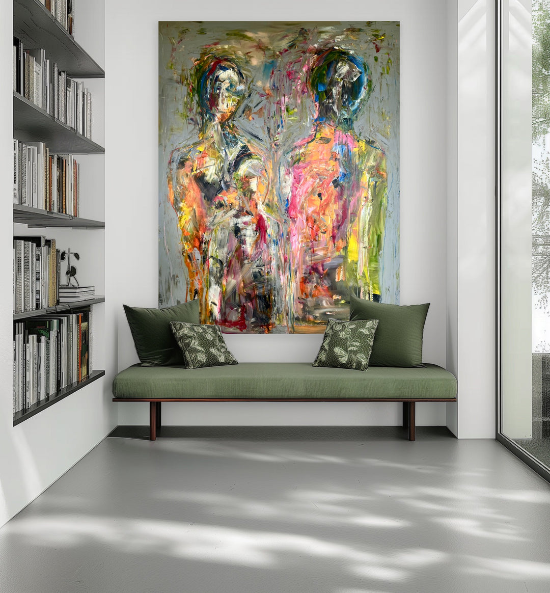 Convergence • 140 * 180 cm