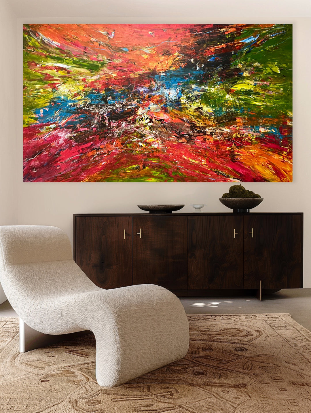 SOLGT / Tratamuntana • 120 * 200 cm