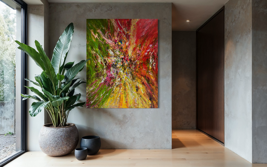 Fragments • 120 * 150 cm
