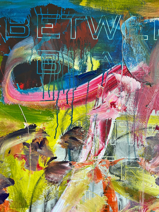 In Between • 75 * 115 cm