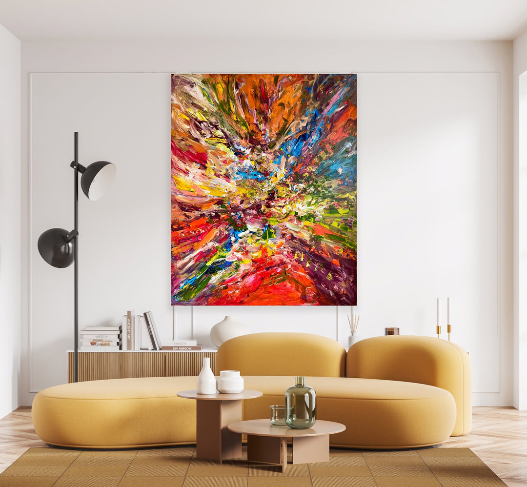 SOLGT / Parrots • 120 * 150 cm