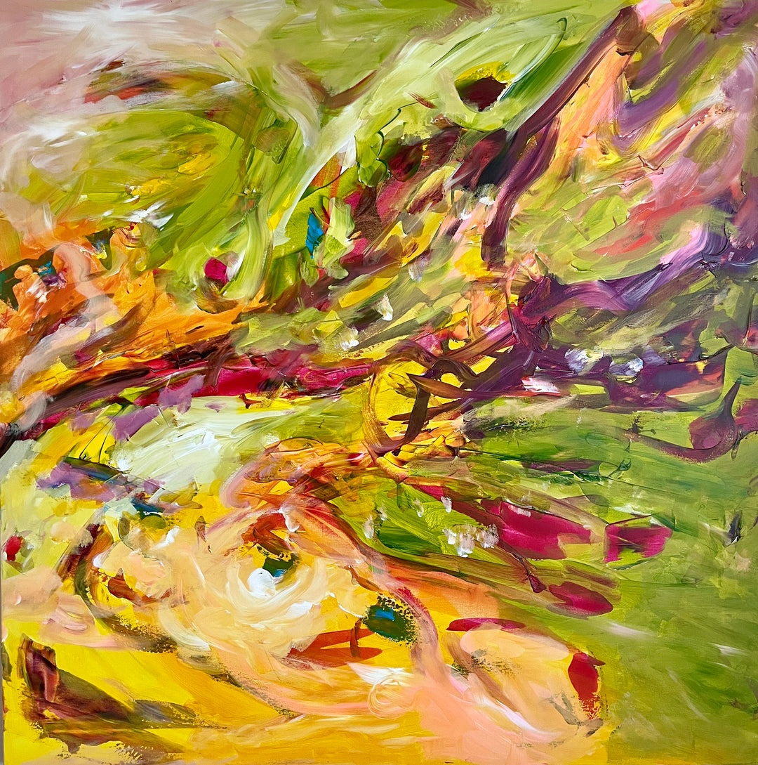 SOLGT / Love Birds • 100 * 200 cm