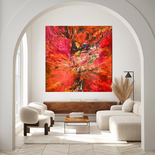 SOLGT / Figure • 150 * 150 cm