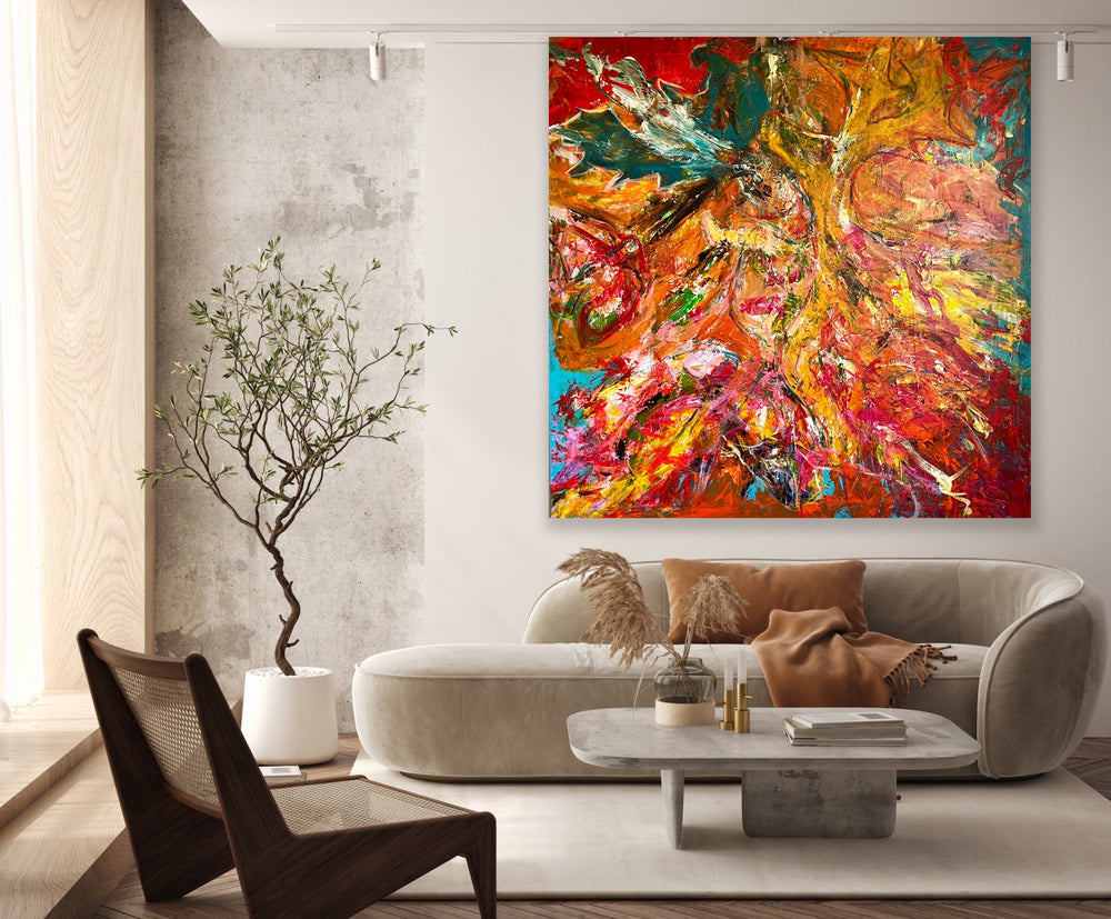 Figure • 150 * 150 cm