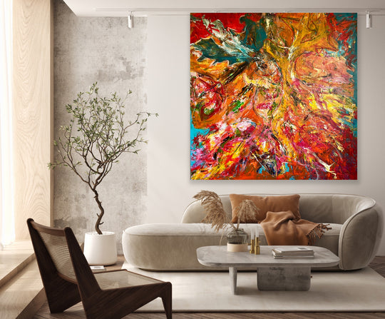 Figure • 150 * 150 cm