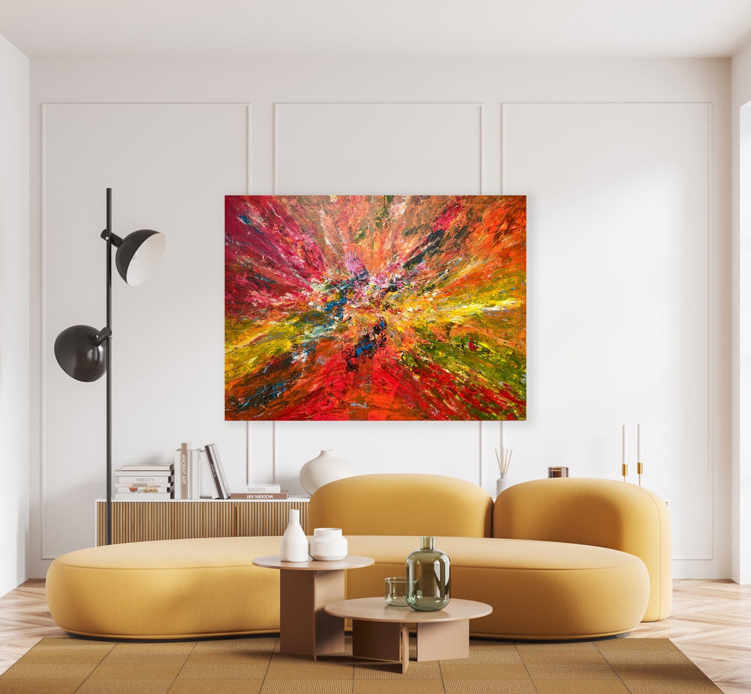 SOLGT / Garden • 105 * 140 cm