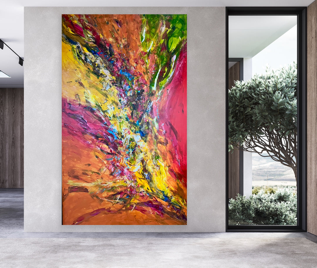 Tierra Salvaje • 120 * 200 cm