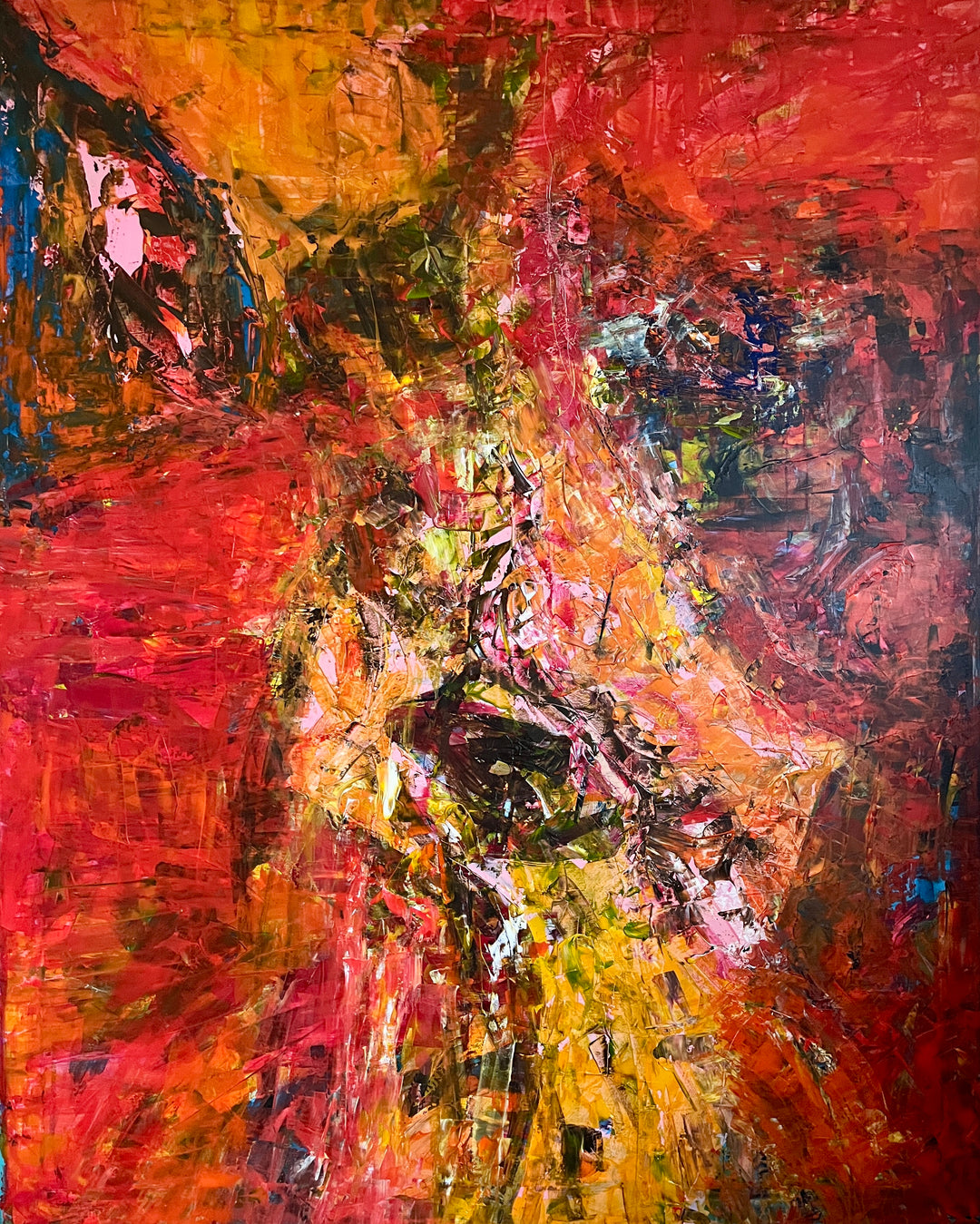 SOLGT / Bulls Eye • 120 * 150 cm