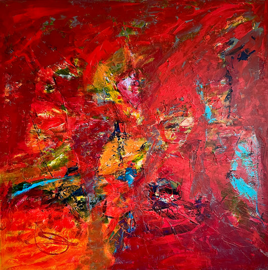 SOLGT / Figures • 120 * 120 cm
