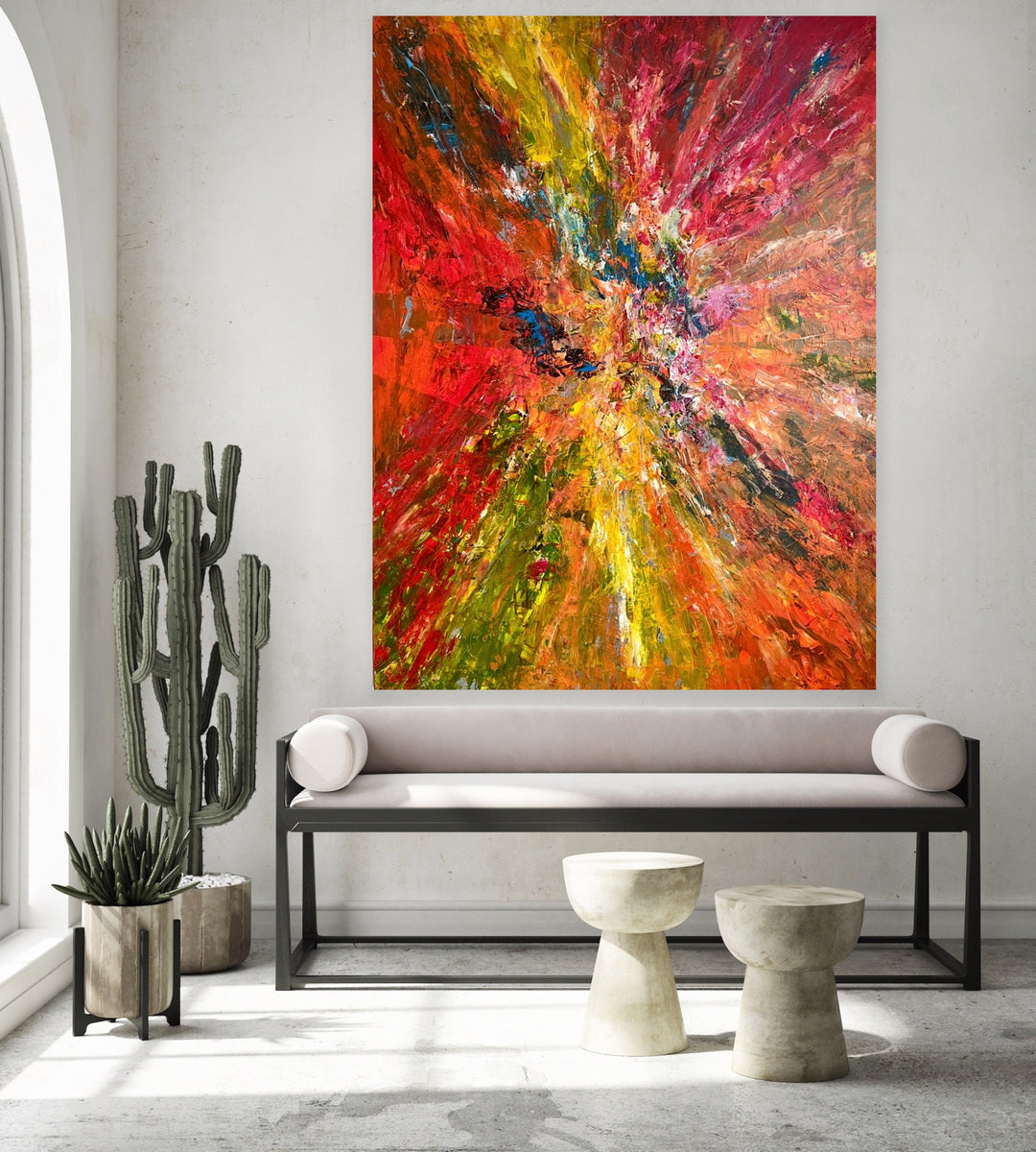 SOLGT / Garden • 105 * 140 cm