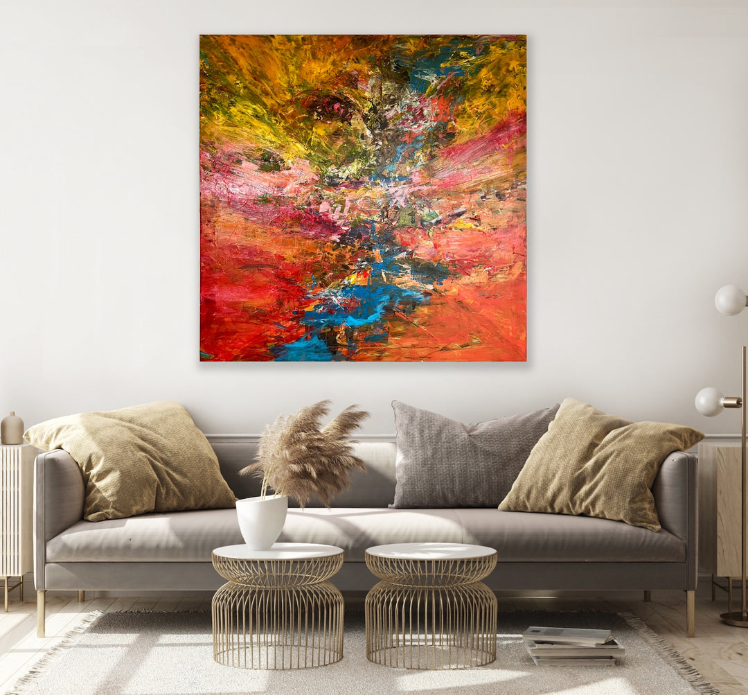 Flow • 120 * 120 cm