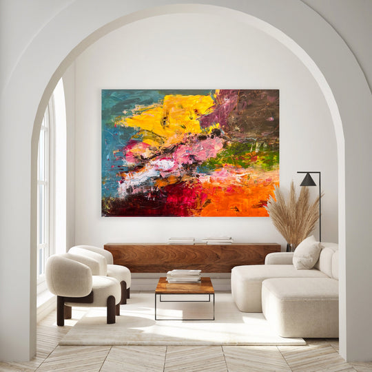 Untamed • 100 * 140 cm