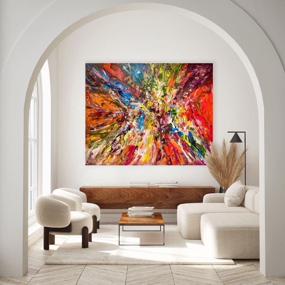 SOLGT / Parrots • 120 * 150 cm