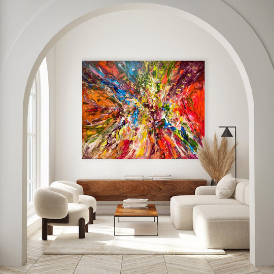 SOLGT / Parrots • 120 * 150 cm