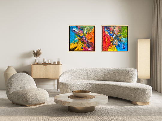 Madonna 1 & 2 • 50 * 50 cm