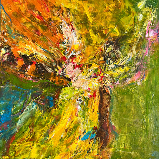 Spirit 1 & 2 • 50 * 50 cm