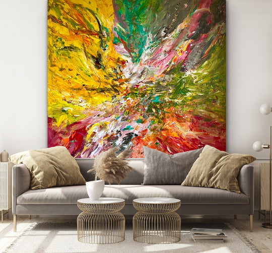 Illumination • 180 * 180 cm