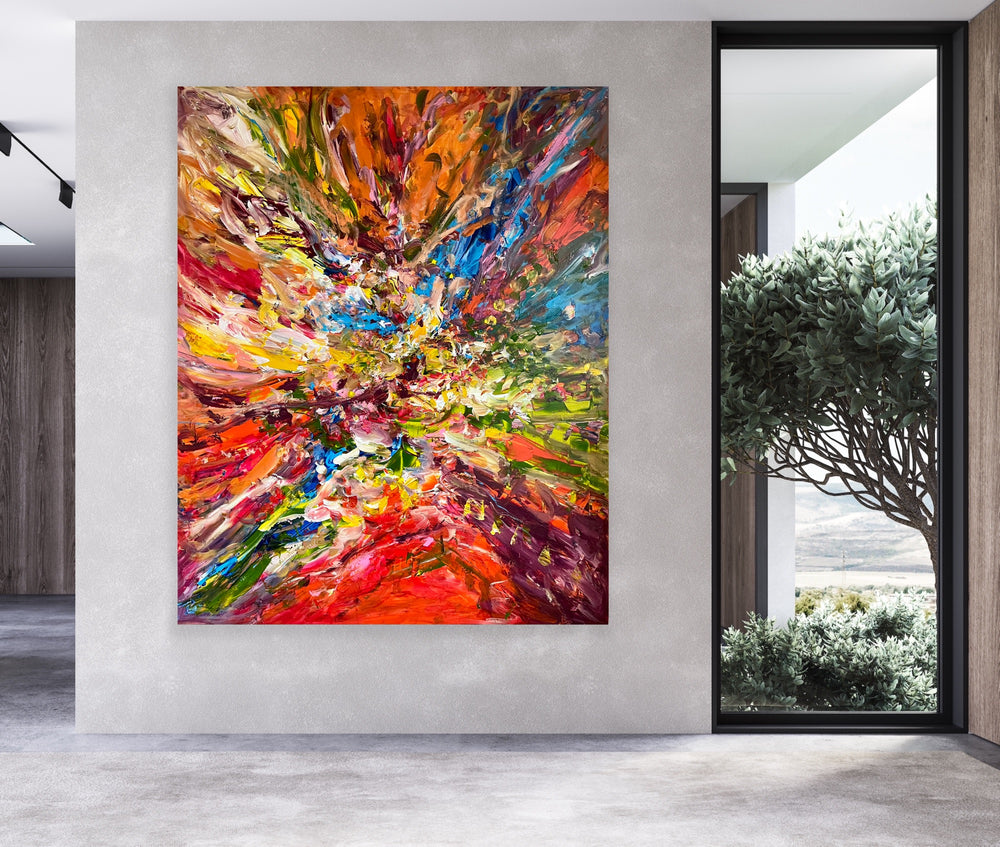 SOLGT / Parrots • 120 * 150 cm