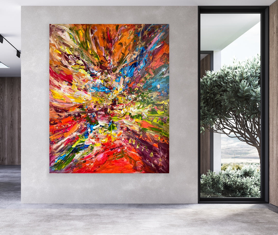 SOLGT / Parrots • 120 * 150 cm