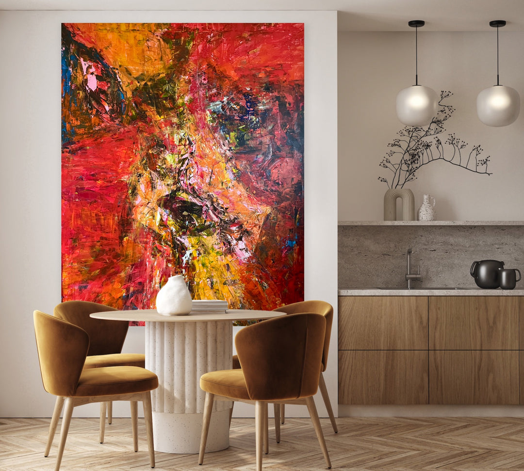 SOLGT / Bulls Eye • 120 * 150 cm