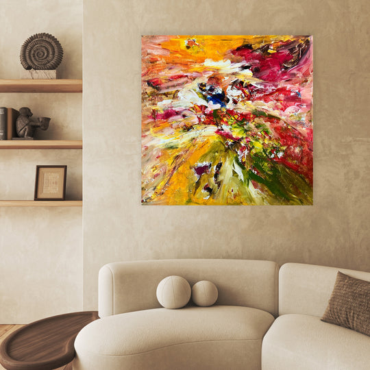 SOLGT / Bloom • 80 * 80 cm