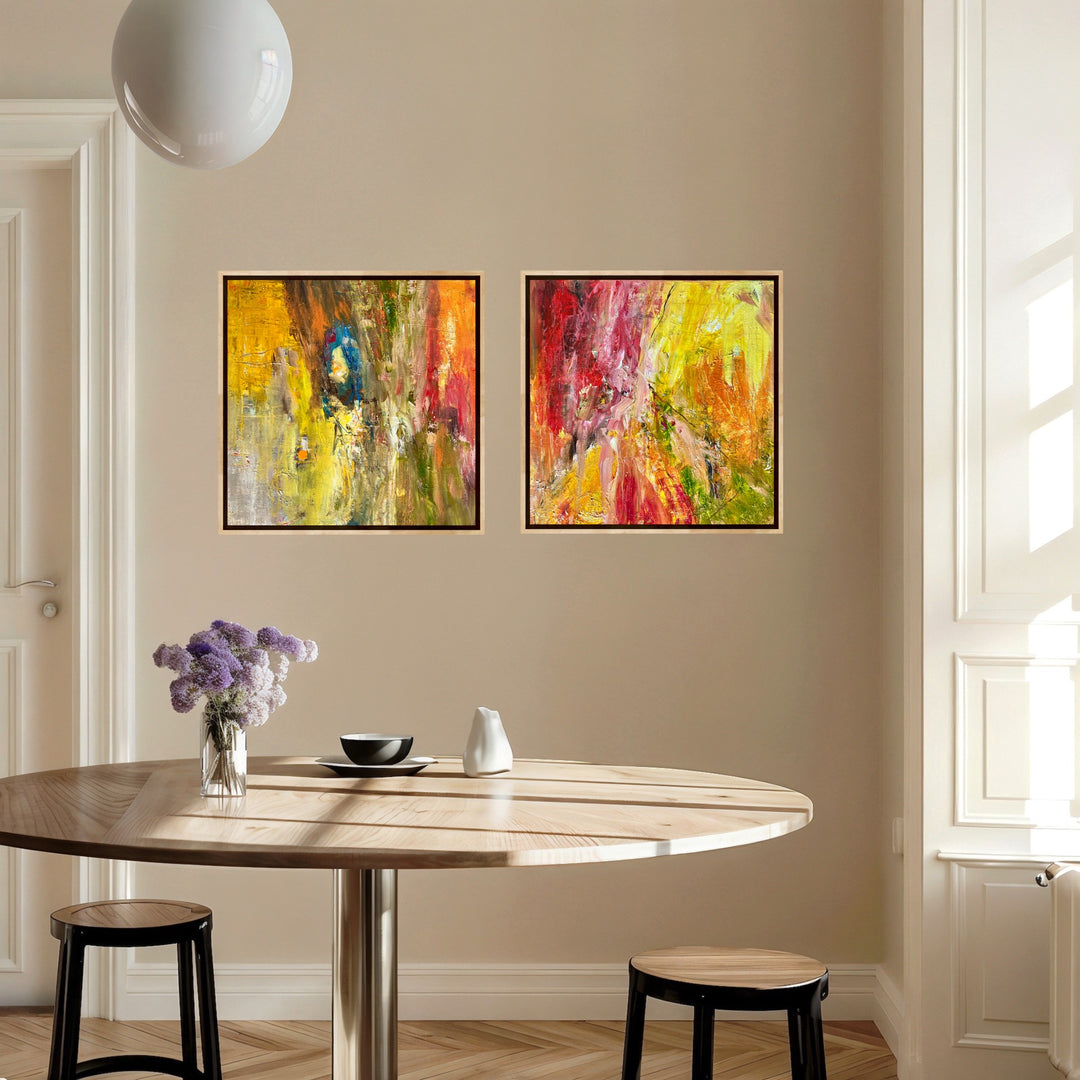 SOLGT / Landscapes • 60 * 60 cm