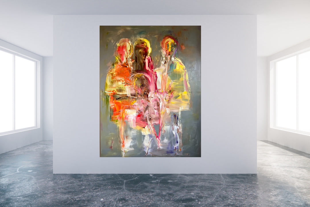 SOLGT / Relations • 140 * 180 cm