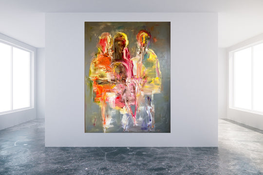 SOLGT / Relations • 140 * 180 cm