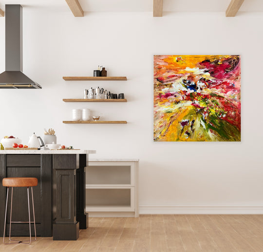 SOLGT / Bloom • 80 * 80 cm
