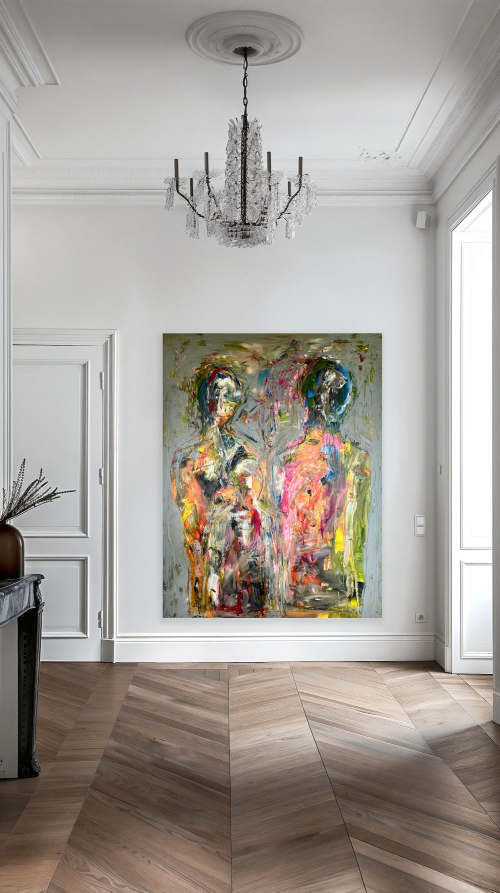 Convergence • 140 * 180 cm