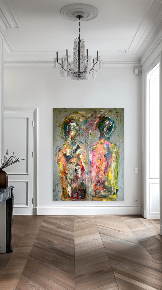 Convergence • 140 * 180 cm
