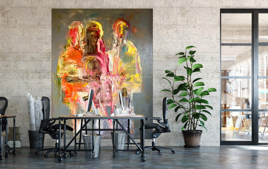 SOLGT / Relations • 140 * 180 cm