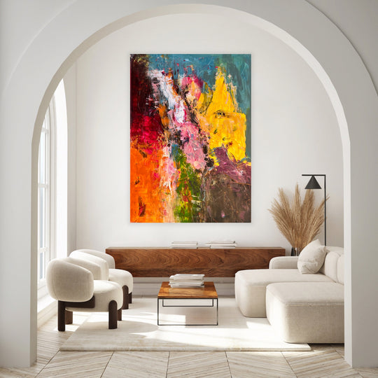 Untamed • 100 * 140 cm