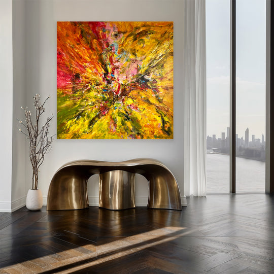 Birds • 120 * 120 cm