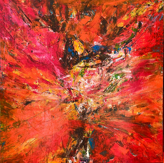 SOLGT / Figure • 150 * 150 cm