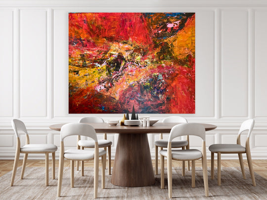 SOLGT / Bulls Eye • 120 * 150 cm